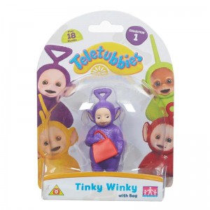 Teletubbies Collectable Tinky Winky Figure