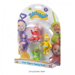 Teletubbies Four Figure Family Pack - Pack A