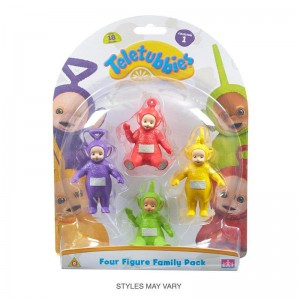Teletubbies Four Figure Family Pack - Pack A