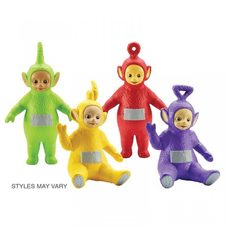 Teletubbies Four Figure Family Pack - Pack B - Teletubbies