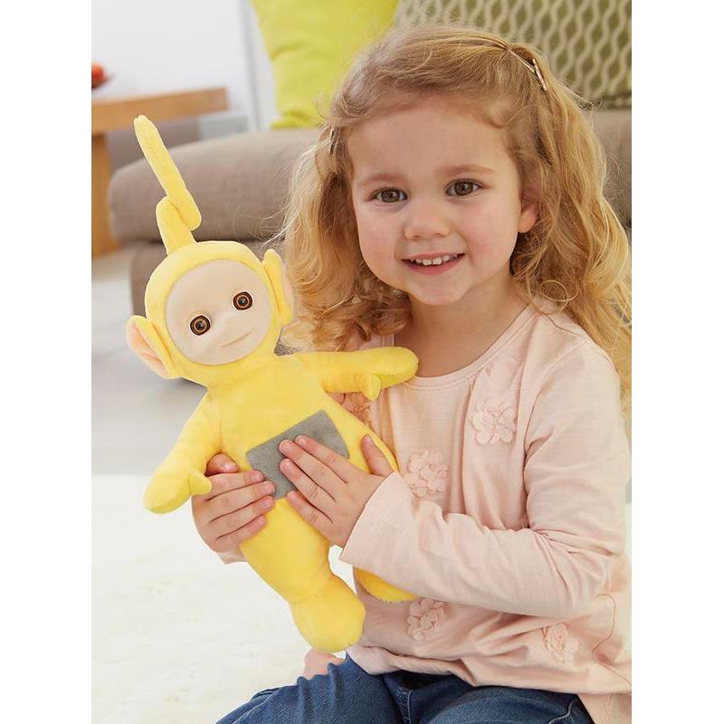 Teletubbies Laugh Giggle Laa Laa Peluche Personnage NEUF
