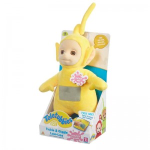 Teletubbies Laugh and Giggle Laa-laa Soft Toy