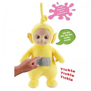 Teletubbies Laugh and Giggle Laa-laa Soft Toy