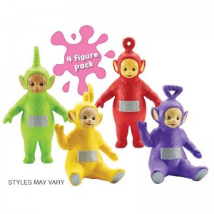 Teletubbies Four Figure Family Pack - Pack B