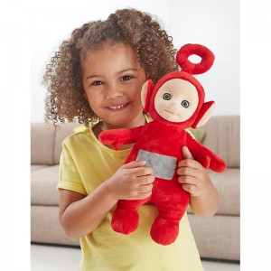 Teletubbies Laugh and Giggle Po Soft Toy