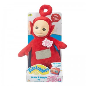 Teletubbies Laugh and Giggle Po Soft Toy