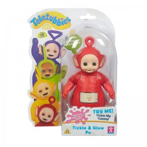 Teletubbies Tickle and Glow Po figure