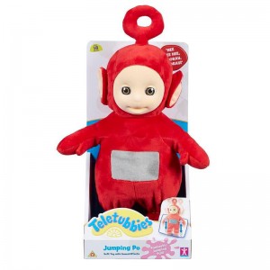 Teletubbies 11 inch Jumping Po Soft Toy