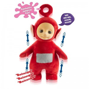 Teletubbies 11 inch Jumping Po Soft Toy